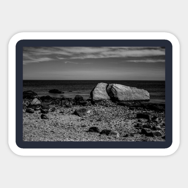 Hammonasset State Park Sticker by Rob Johnson Photography